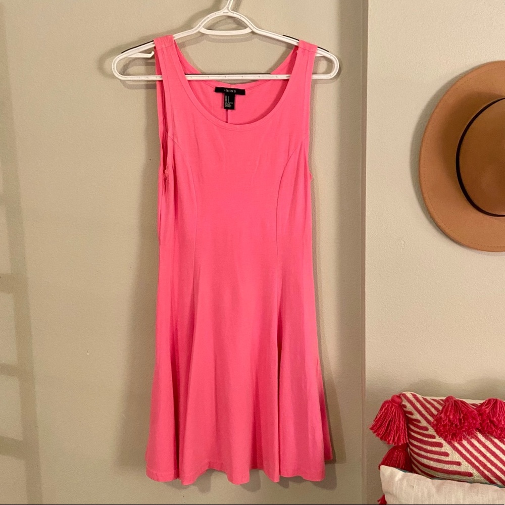 Bright Pink Doll Dress